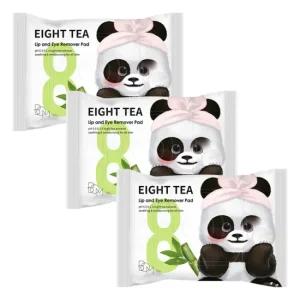 비오엠 에잇 티 립앤아이 리무버 클렌징 패드  30매) x3