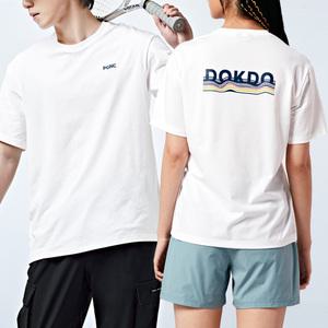 패기앤코 남여공용 캐주얼 라운드 독도티셔츠 DT-127 운동 스포츠 상의 운동복