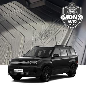 몽스오토 싼타페 MX5 5인승 카본디자인 논슬립 3D 트렁크매트