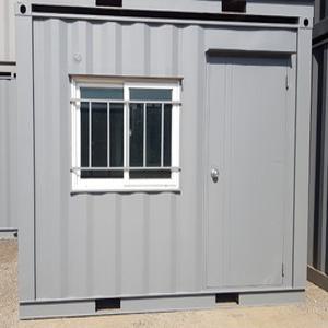 A급 중고 이동식 컨테이너 사무실 3M x 3M (이동식 콘테이너 경비실)