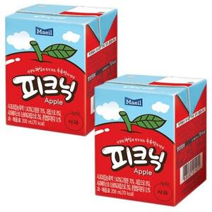 매일 피크닉 사과음료 24팩 사과주스 대량