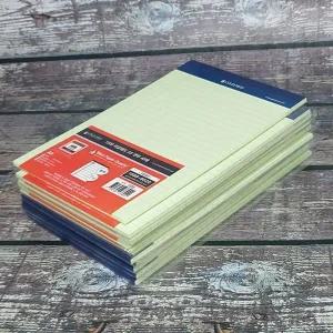 문구반점 브랜빌 옥스포드 리갈패드-A5 40매 그린 A16 10권