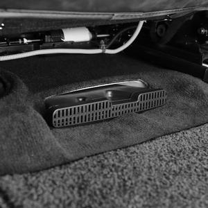 제네시스 G80 페이스리프트 시트하단 송풍구 커버 튜닝 용품