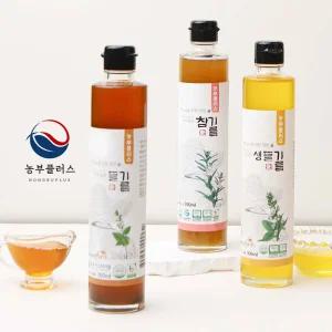 농부플러스 국산 냉압착 생들기름 300ml