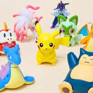 캐릭터라인 EMC 라프라스 포켓몬 몬콜레 시리즈 9종 랜덤 발송