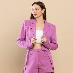 더상 SJ631323 크롭 블레이저 팬츠 셋업 세트 파티복