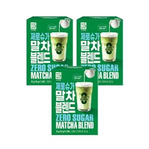 [녹차원] 제로슈가 말차 블렌드 7스틱 x 3개