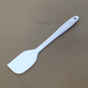 웰베이킹 깔끔 실리콘 통주걱 (소/대) / 베이킹 주방용 알뜰주걱
