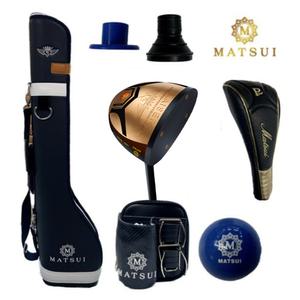 마쓰이 카이저 파크골프채 5스타 풀세트 골프채 가방 허리색 공 티 볼클립 효도선물 공집게