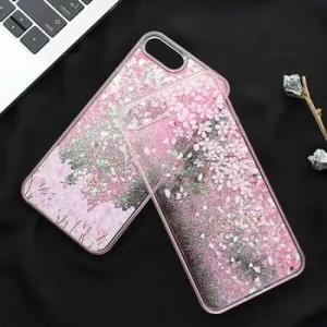 아트박스 키스맥 핑크 플라워 케이스 아이폰6S플러스)