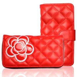 아트박스 키스맥 퀼팅 카멜리아 다이어리케이스 갤럭시S20플러스)