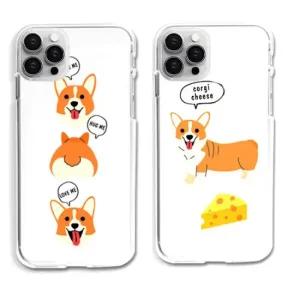 아트박스 키스맥 빵실빵실 웰시코기 케이스 아이폰11프로맥스)