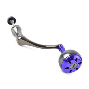 스피닝릴 CNC 알루미늄 파워 핸들 좌우겸용 노브 세트 손잡이 교체 튜닝 수리 개조 다이와 호환 릴핸들 릴