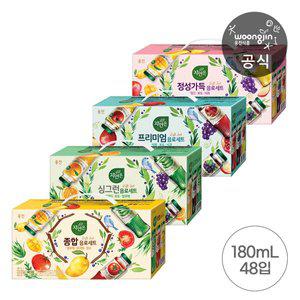 [자연은]웅진식품 자연은 선물세트 180mL 12병 4박스