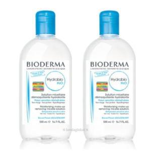 바이오더마 건성 수분부족 보습 클렌징 워터 500ml X2