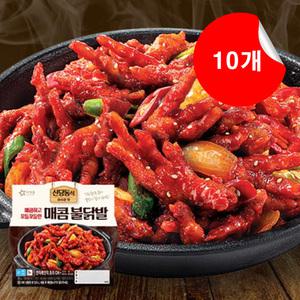 아워홈 매콤 불닭발 200g (냉동) x 10개