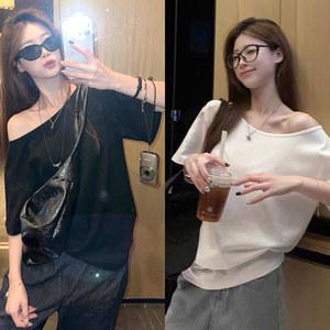 [국내자체제작] 프란 오프숄더 티셔츠