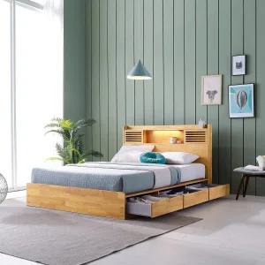 베디스 원목 수납침대 프레임 포레스트 슈퍼싱글침대 SS