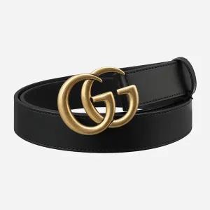 구찌 414516 AP00T 1000 남성 마몬트 더블 G 벨트