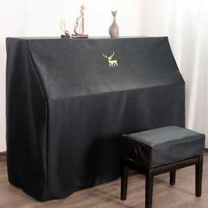 피아노 전체 커버 대형 방지 의자 덮개 스툴 먼지 세트