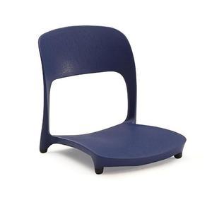 [RG55O421]코비아 좌식의자 고정형 블루 2인용의자