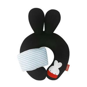 [RG310R1Q]부토 에어매쉬 목베개 보조 쿠션 블랙 토끼