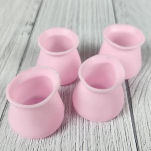 [RGLLM356]의자 소음방지 식탁의자 양말 발커버 핑크 4P