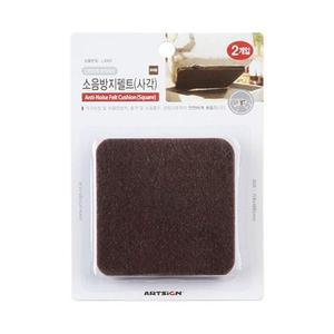 [RG5N7177]소음방지펠트 사각 특대형 진동 받침 패드 충격