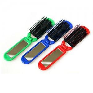 [RG4NR82R]접이식 거울빗 메이크업 화장거울 손거울