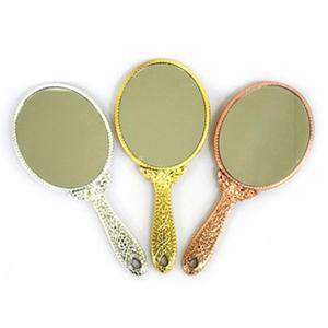 [RG0M2R01]공주경 손잡이 거울 메이크업 화장거울 벽거울