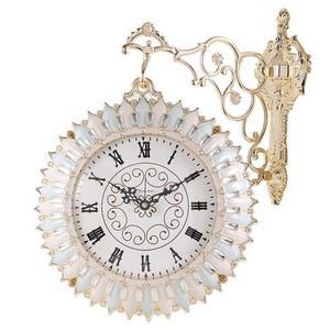 [RG87M8R8]해바라기양면시계 무소음 인테리어벽시계 SM