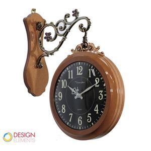 [RG7LQ3QU]PS야광양면시계 벽걸이시계 인테리어시계