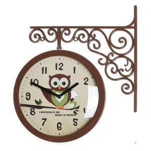 [RG67668T]북유럽 클래식 양면시계 Owl2 인테리어어시계