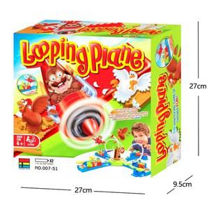 루핑 루이 스피닝 플레인 치킨 스틸링 게임, 부모 자녀 상호작용 배틀 퍼즐 보드 파티 어린이 장난감