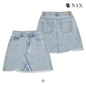 [닉스][닉스] 여성 ICE톤 미니스커트_FNMMDKA523M