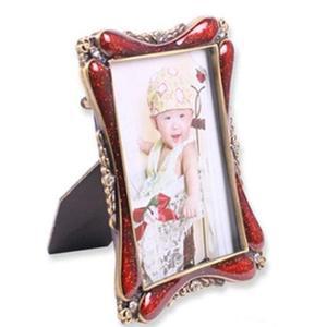 [RG4O19TR]JI샤르망액자3x4 신 100x75mm 탁상 돌사진 백일