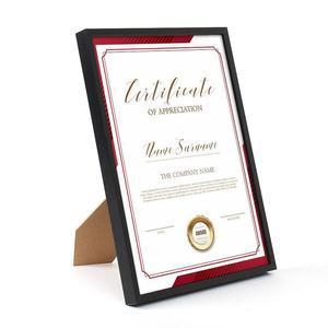 [RGKN6N68]상장액자 탁상액자 상장케이스 사진액자 A4