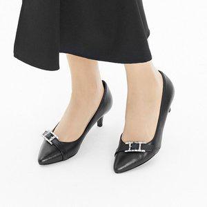 [지젤슈즈]사선 벨트 스틸레토힐/[8795]