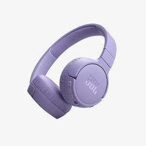 JBL TUNE 670NC 튠 노이즈 캔슬링 블루투스 헤드셋 무선 온이어 헤드폰 JBLT670NCPUR