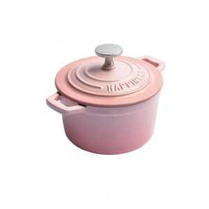 주철 무쇠 냄비 법랑 주물냄비 르크루제 핑크 무쇠