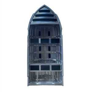 알루미늄 낚시배 보트 바다 레저용 소형 쾌속정 뗏목