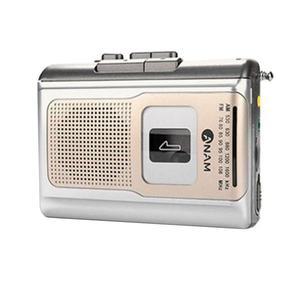 [제이큐]카셋트 플레이어 워크맨 녹음기 FM 라디오 아남ATC02