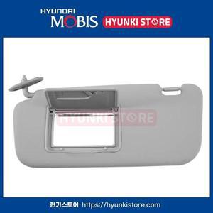 [현대모비스]순정 선바이저 햇빛가리개 좌측 운전석 (852101C200QS) 현대모비스부품몰