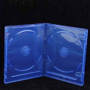 쥬얼 CD케이스 시디케이스 슬림 블루레이 고급형 블루컬러 더블타입