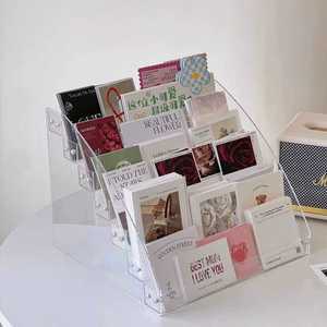 아크릴 엽서진열대 카달로그 팜플렛 전시대 수첩 꽂이