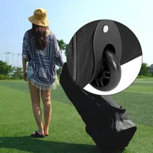 골프백 골프채 항공 커버 방수 바퀴형