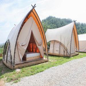 [충남] 글램핑 판(충남, 부여)