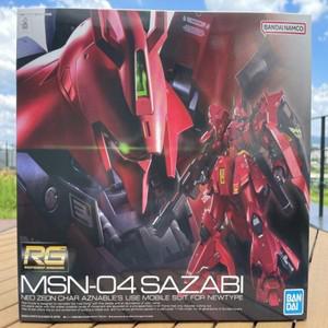 RG 144 sc 29 MSN 04 SAZABI 사자비 건담