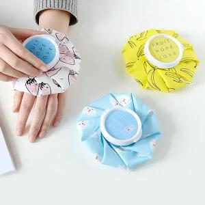 FOCUS 1+1 냉온 얼음주머니 (3가지사이즈) 스포츠 찜질 쿨링 얼음팩