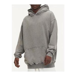 (스나이퍼샵) 425g 피그먼트 캐쥬얼 후드 티셔츠